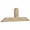 Ekena Millwork Portland Rough Sawn Timber Gable Bracket, Douglas Fir, 60"W x 20"H x 4"D x 6"F, 8/12 Pitch GBW060X20X0406POR00RDF - alternate 4